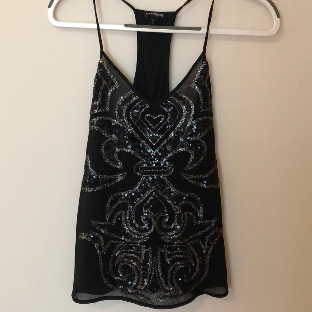 Express Sequin Cami